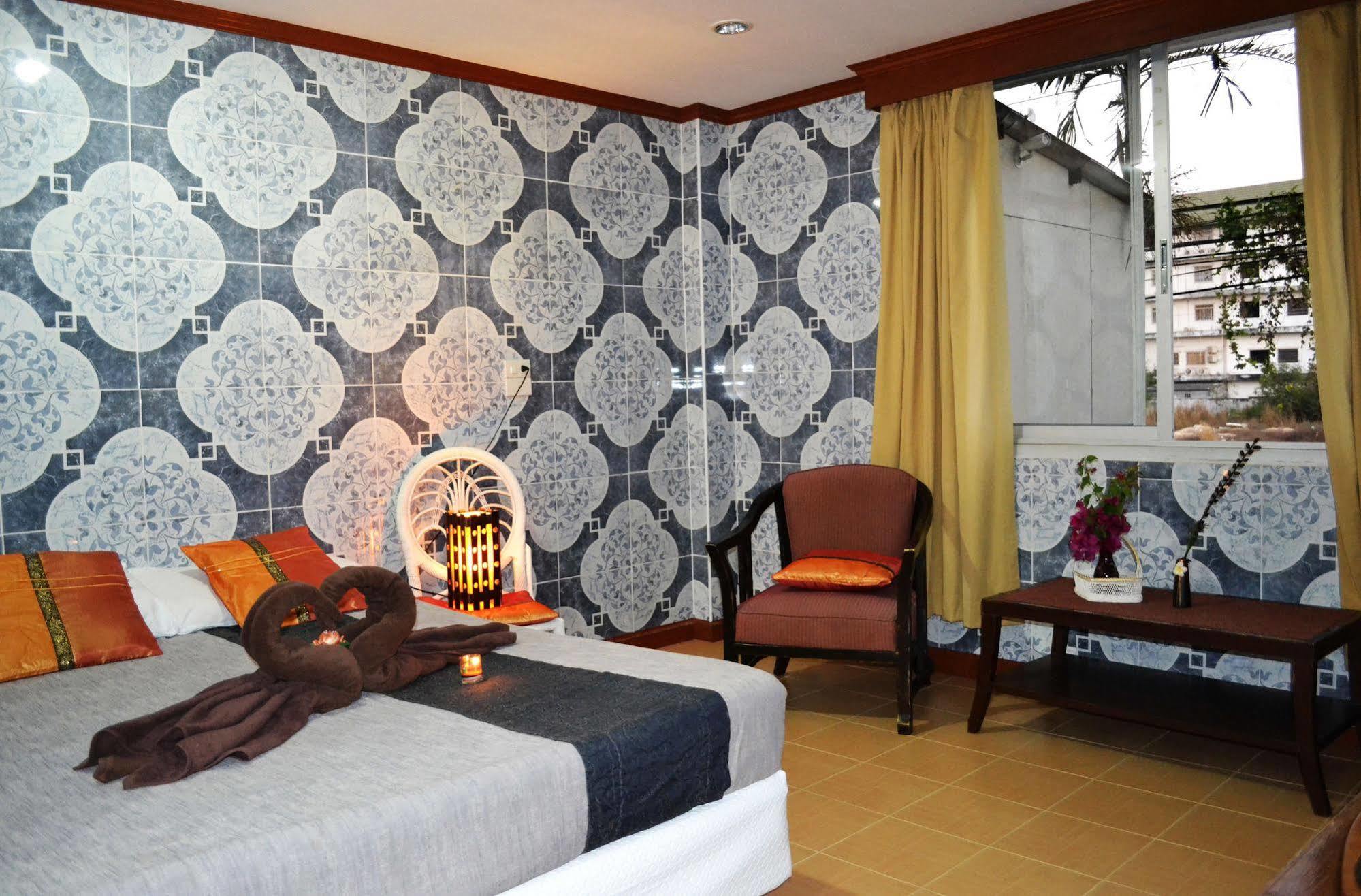 Welcome Marina Bãi biển Jomtien Ngoại thất bức ảnh